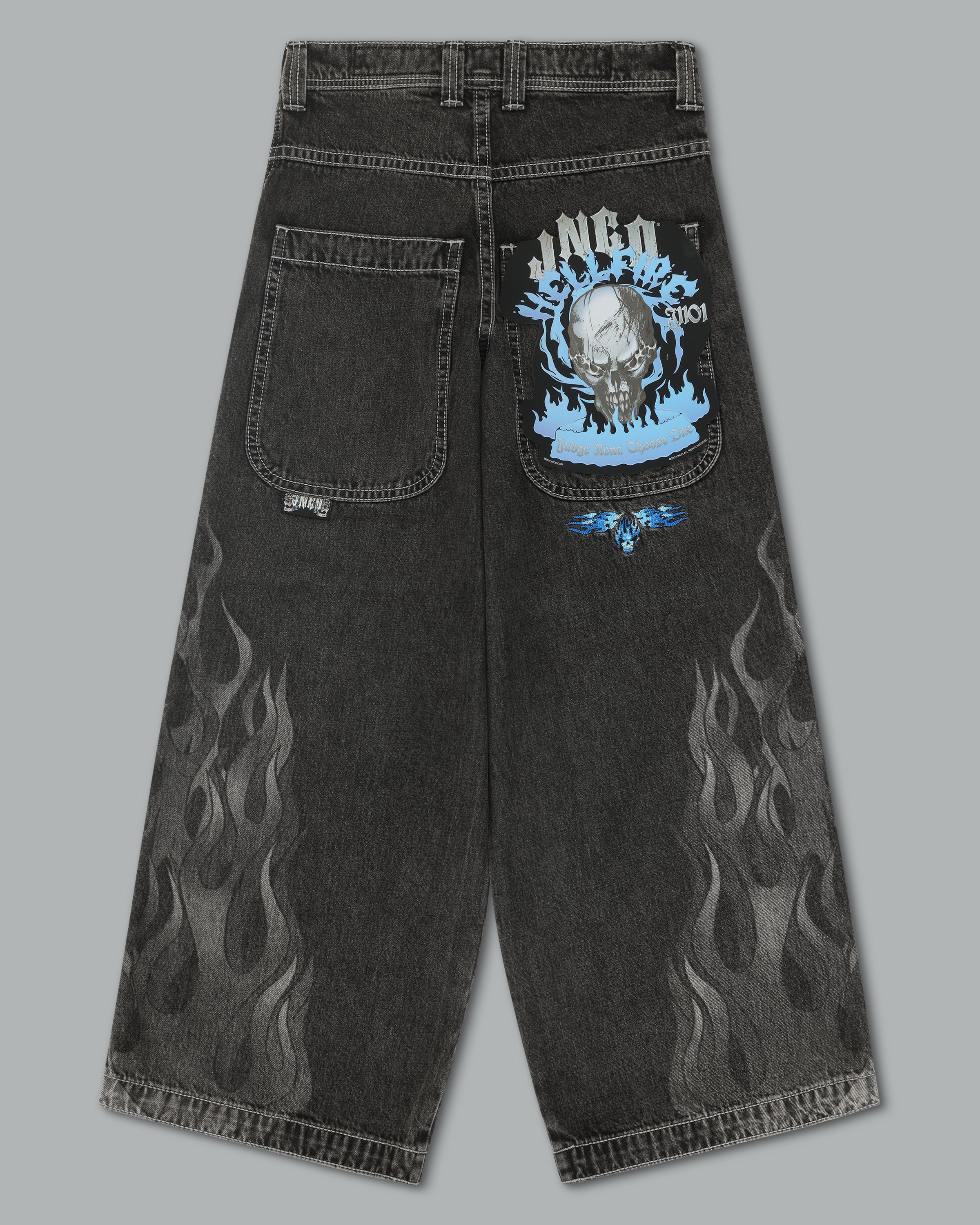 Flame Hellfire. 26". Black Vintage. - Image 14