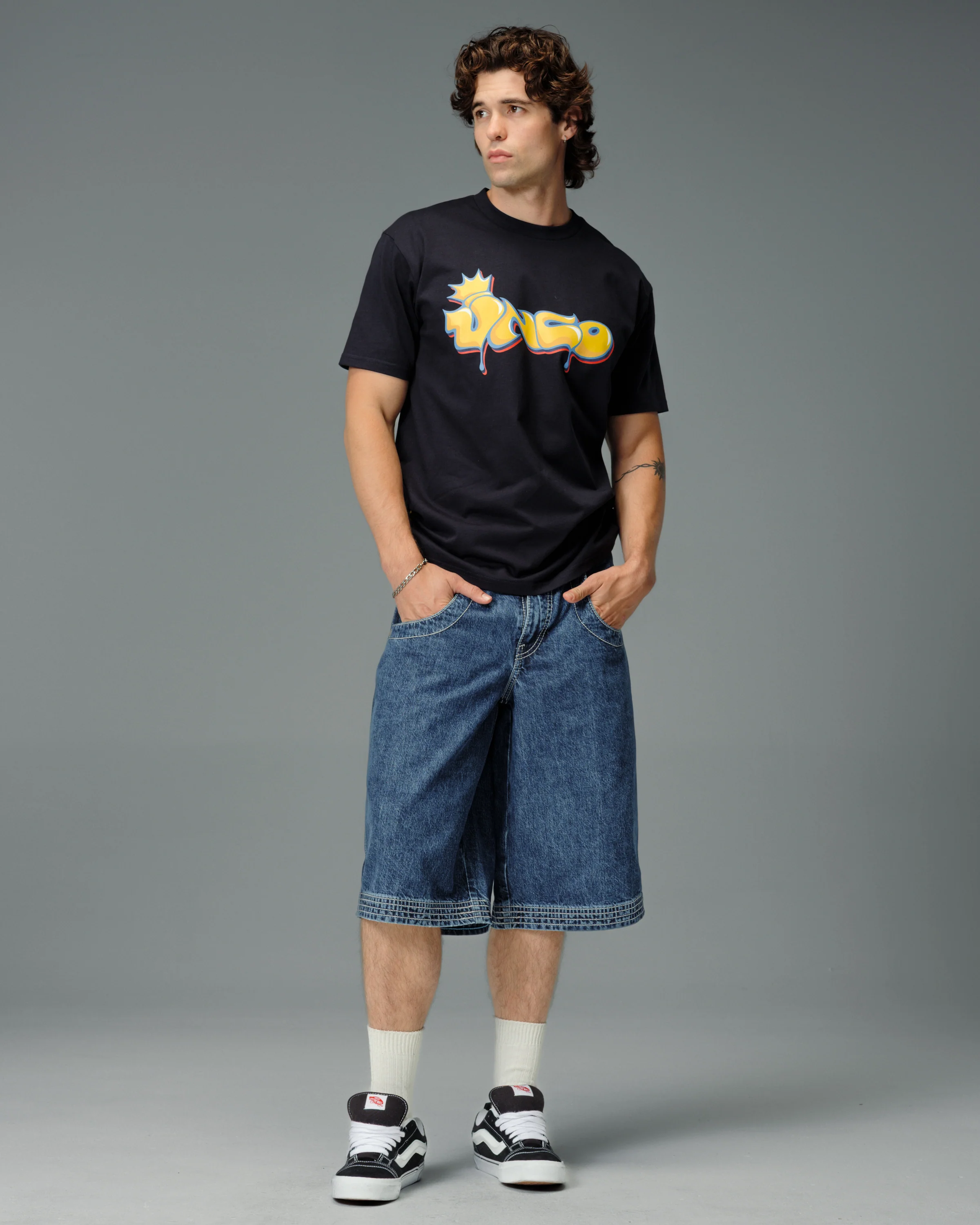 Jester Shorts. 15" Inseam. Dark Stone. - Image 2
