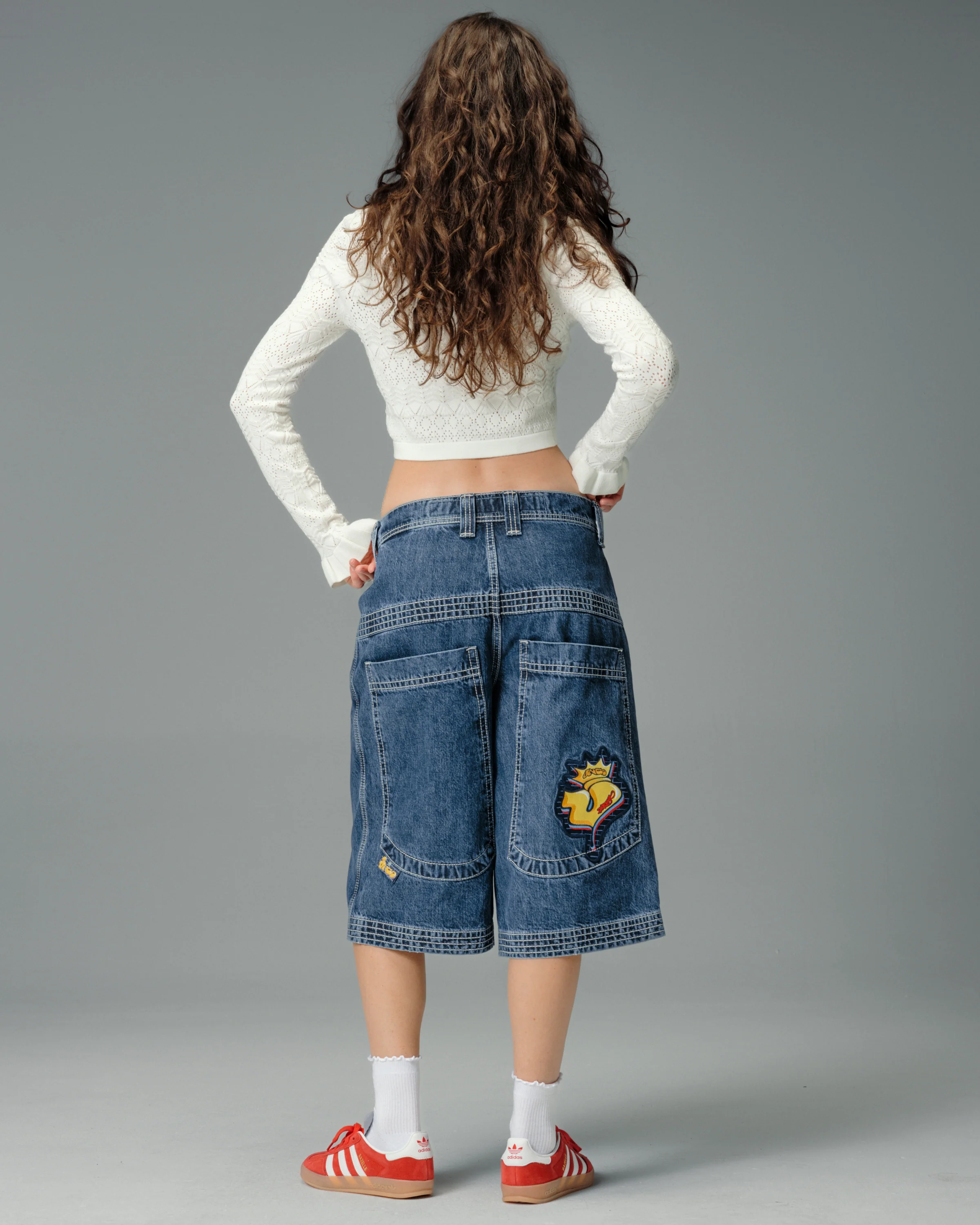 W Jester Shorts. 15" Inseam. Dark Stone. - Image 2