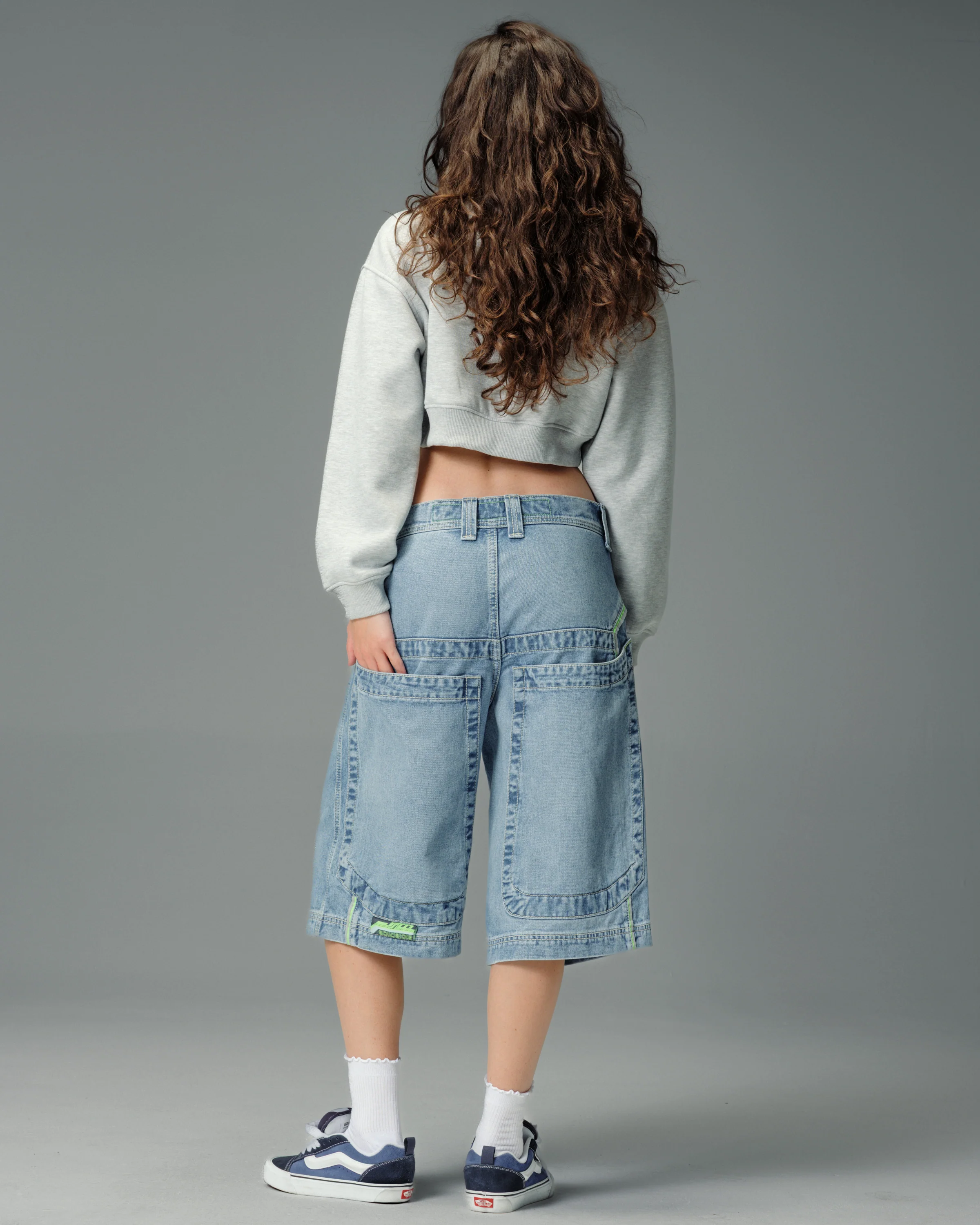 W Sequencer Shorts. 15" Inseam. Vintage Stone. - Image 12