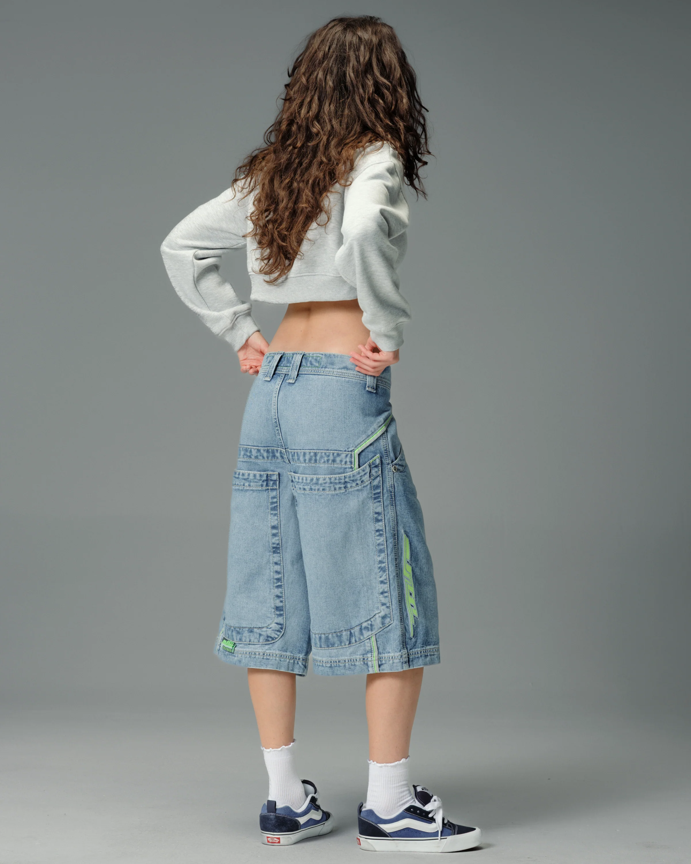 W Sequencer Shorts. 15" Inseam. Vintage Stone. - Image 13
