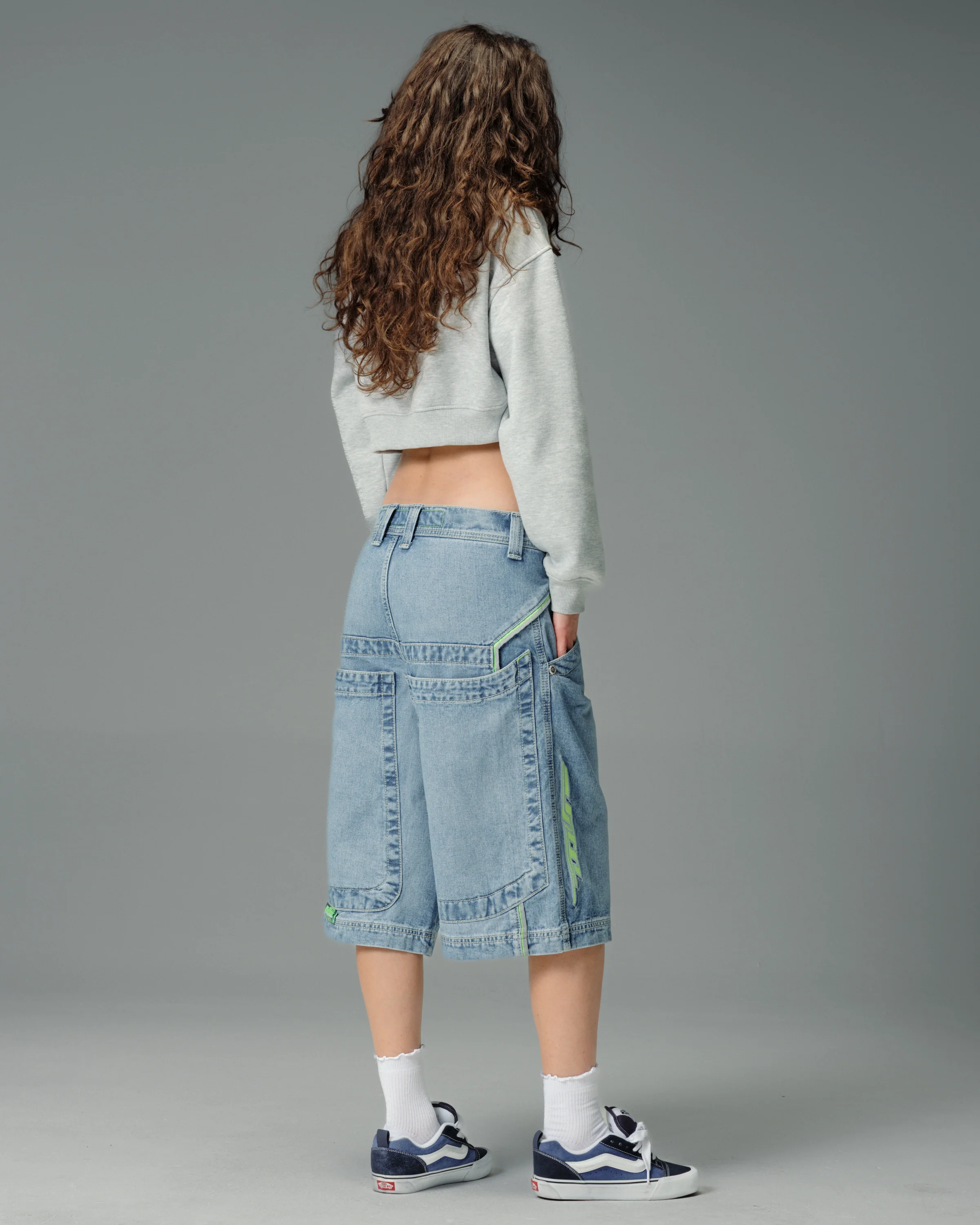 W Sequencer Shorts. 15" Inseam. Vintage Stone. - Image 14