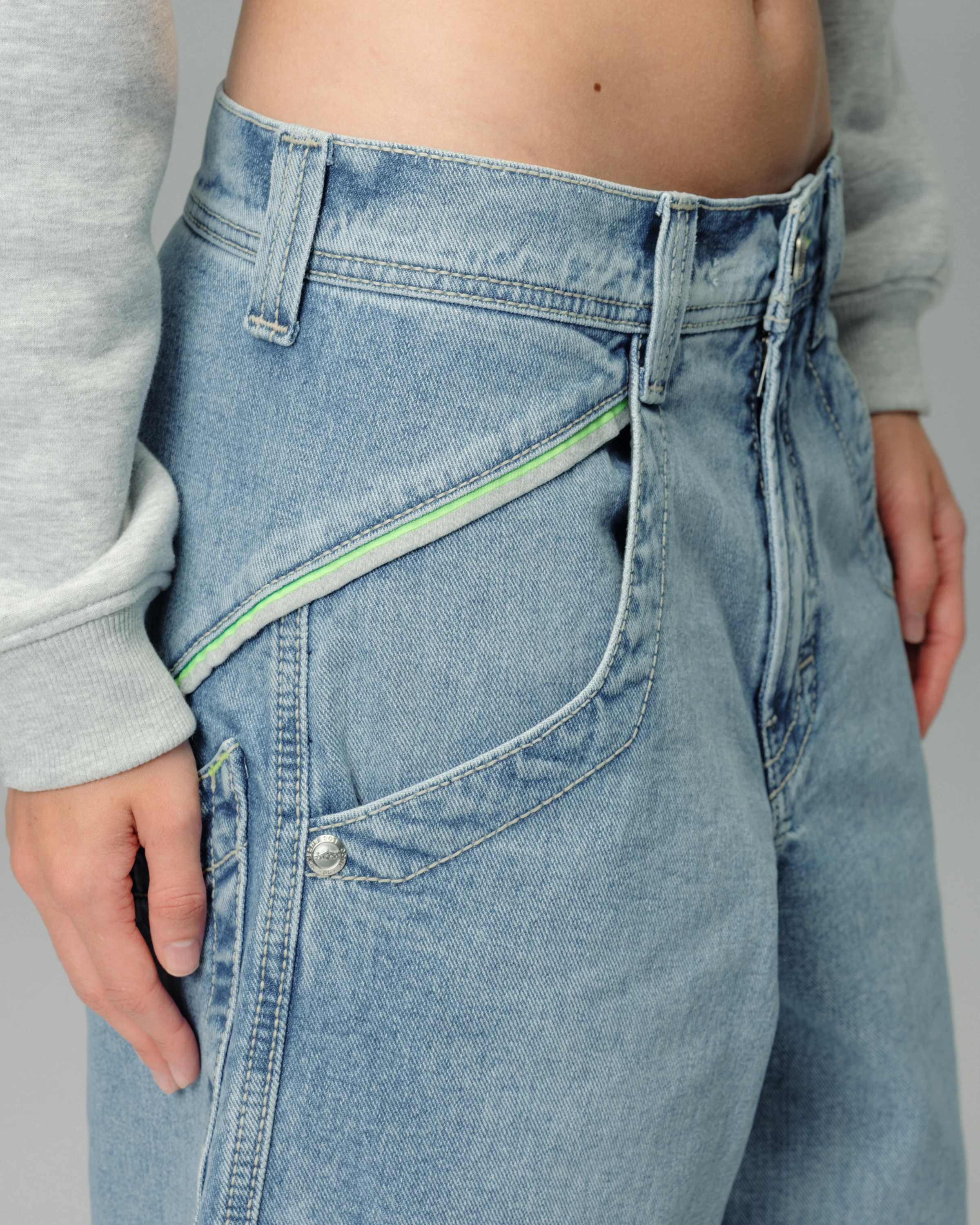 W Sequencer Shorts. 15" Inseam. Vintage Stone. - Image 17