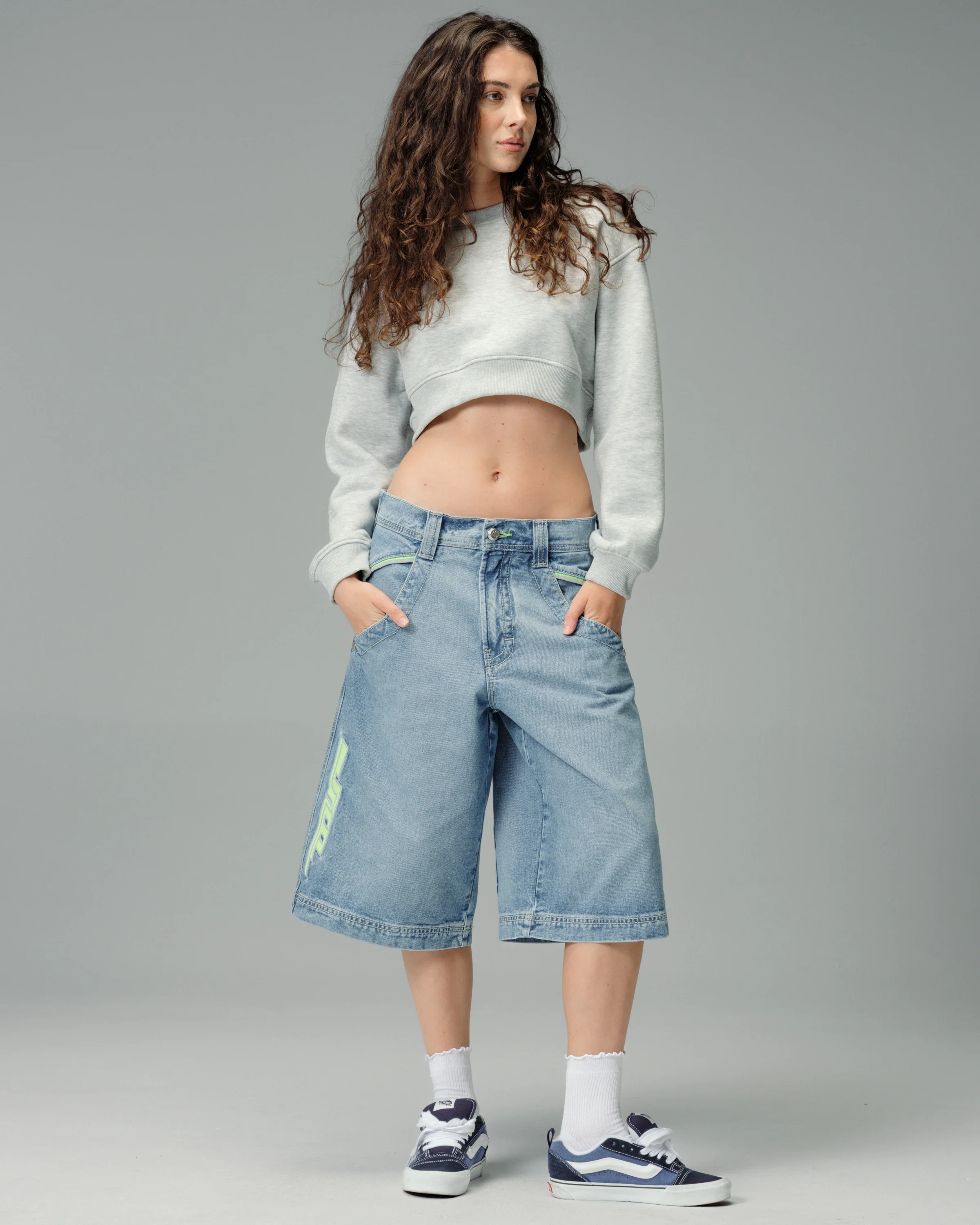 W Sequencer Shorts. 15" Inseam. Vintage Stone. - Image 5