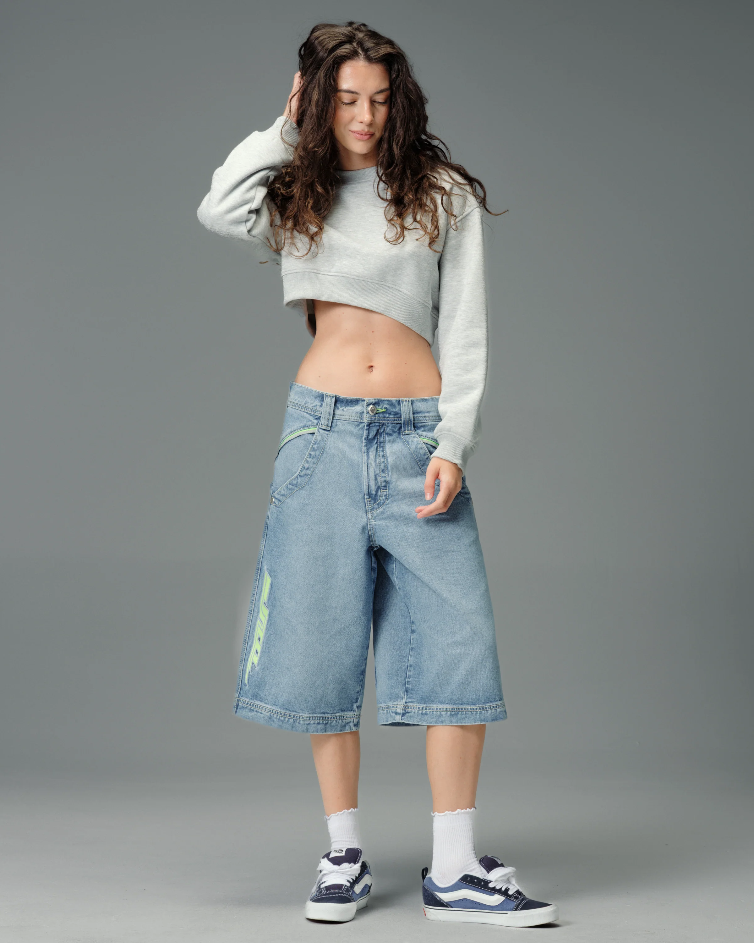 W Sequencer Shorts. 15" Inseam. Vintage Stone. - Image 6